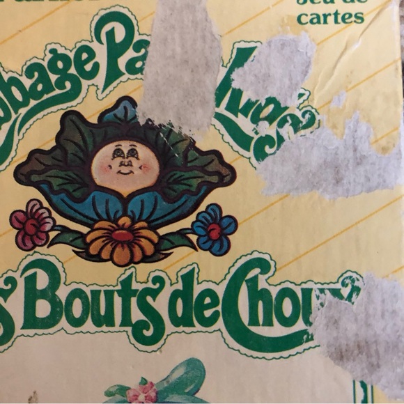 80's "Cabbage Patch Kids" Card Game - 80's Game - Ages 4 - 8 - Doll Collectible - Picture 9 of 10